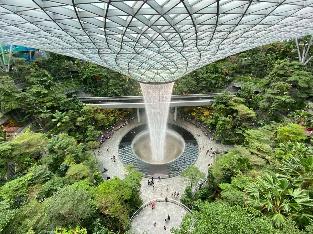 Canopy Park at Jewel Changi Airport
