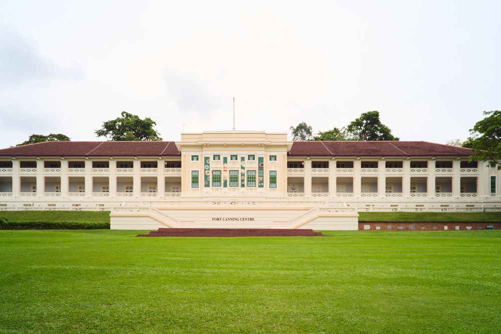 Hidden World: Creepy Crawlies of Singapore, Fort Canning