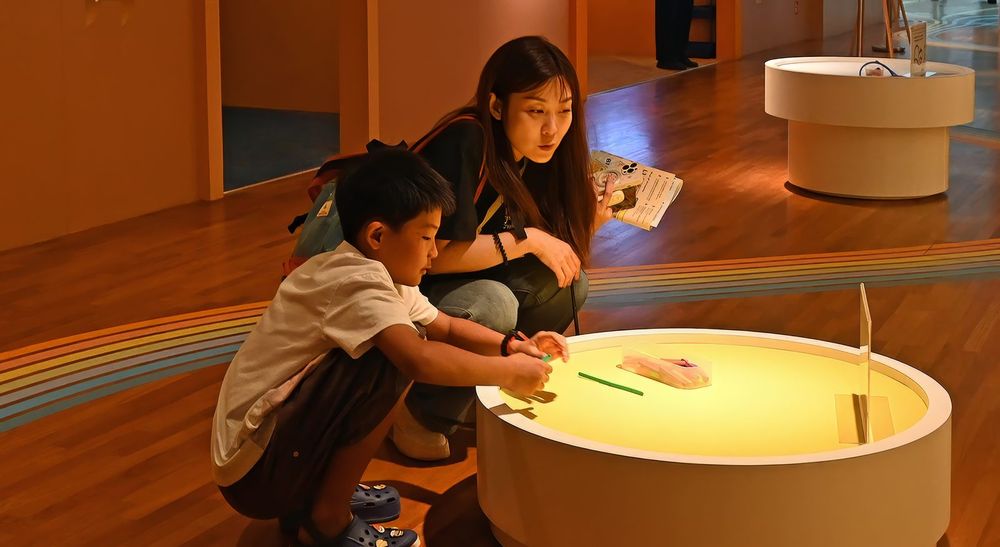 Relak Buddy's feelings playdate at National Gallery