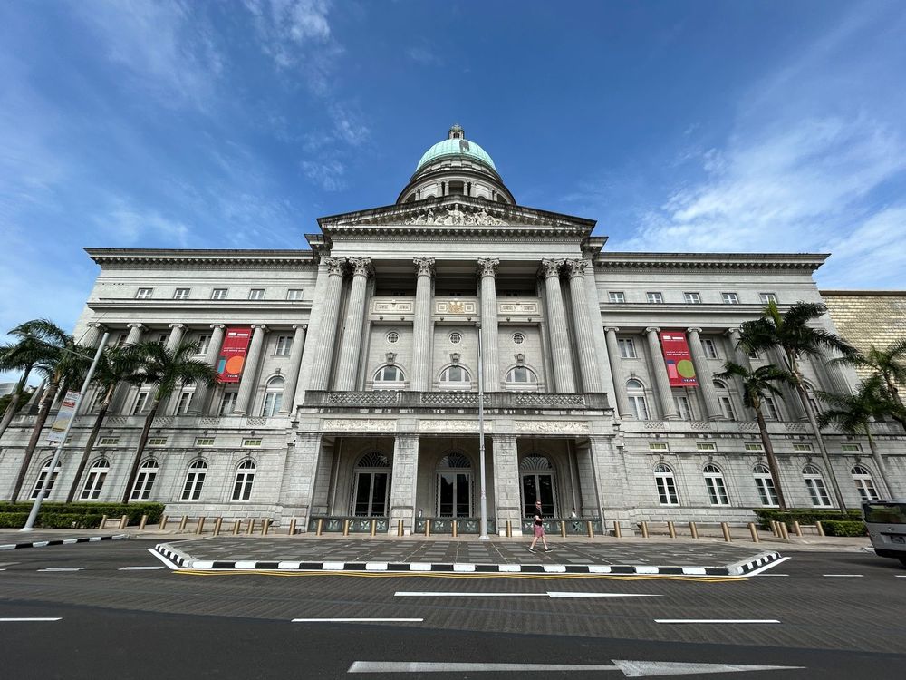 When Art Meets Nature at National Gallery Singapore